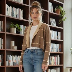 Benedetta wool crop sweater